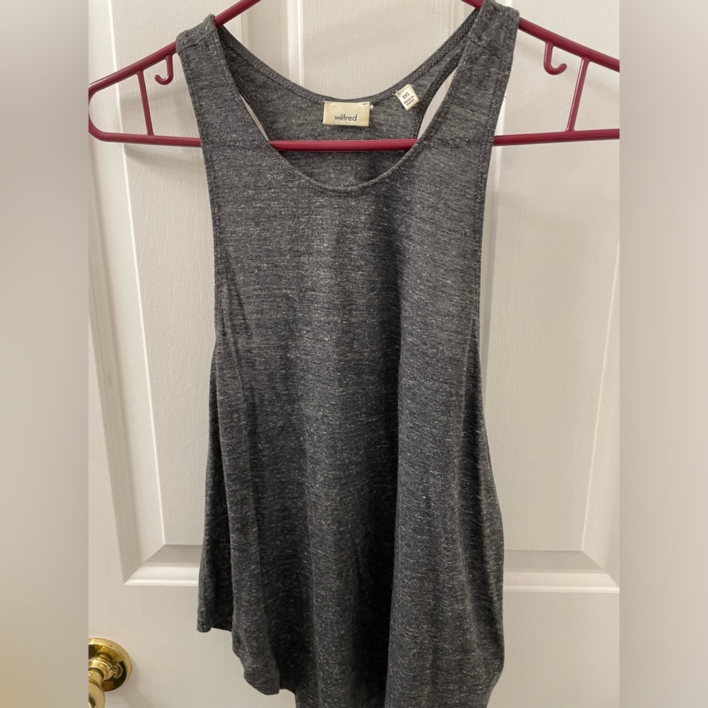 Wilfred Tank Top heather grey